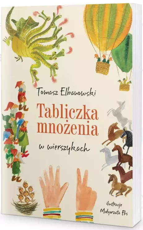 Tabliczka mnożenia w wierszykach - Książki