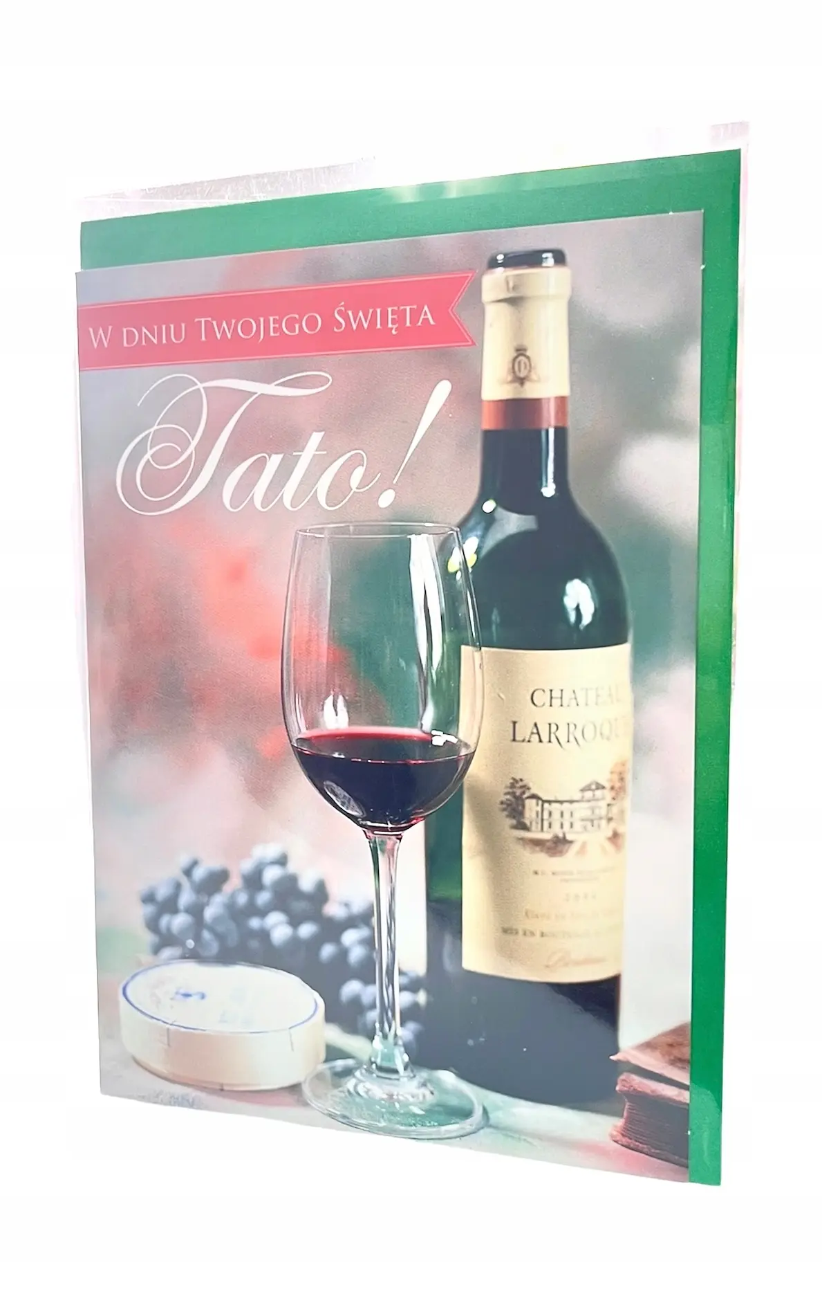 Kartka Dzień Ojca 12 x 16,5 cm - Papiernicze i szkolne