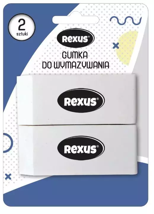 Gumka do mazania 2szt - Papiernicze i szkolne