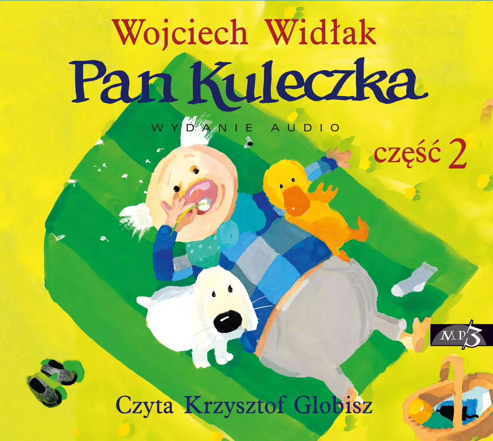 Pan Kuleczka cz.2 audiobook - Książki
