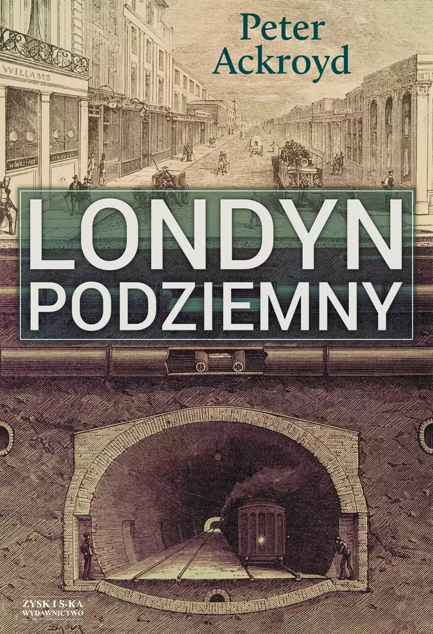 Londyn podziemny - Książki
