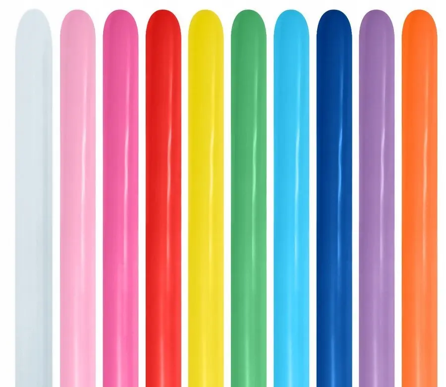 Balony do modelowania 260Q Sempertex 100 szt. Mix - Papiernicze i szkolne