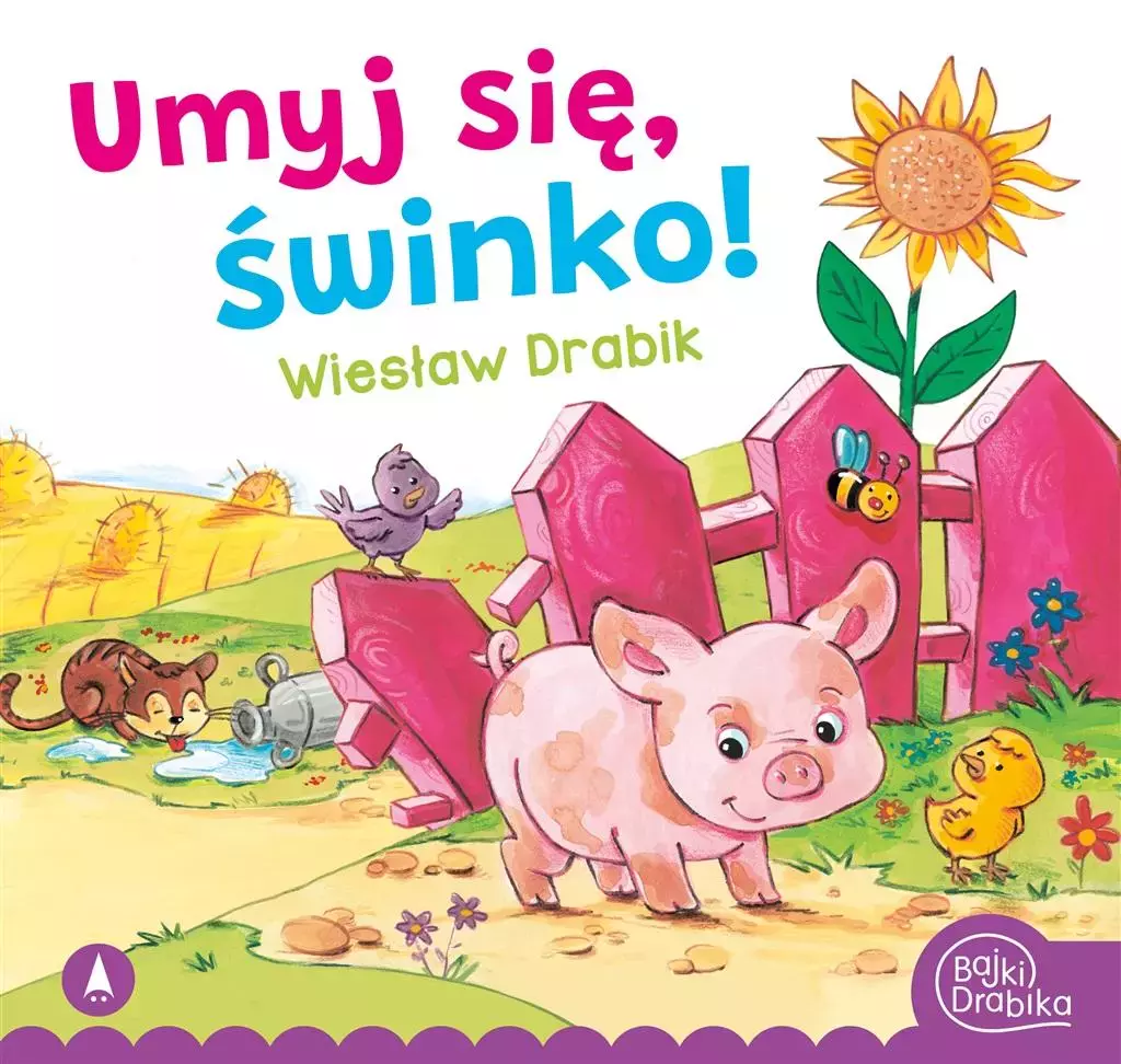 Umyj się, świnko! - Książki