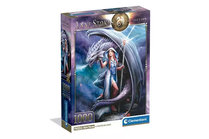 CLE puzzle 1000 Comp.AS Coll.Dragon Mage 39956