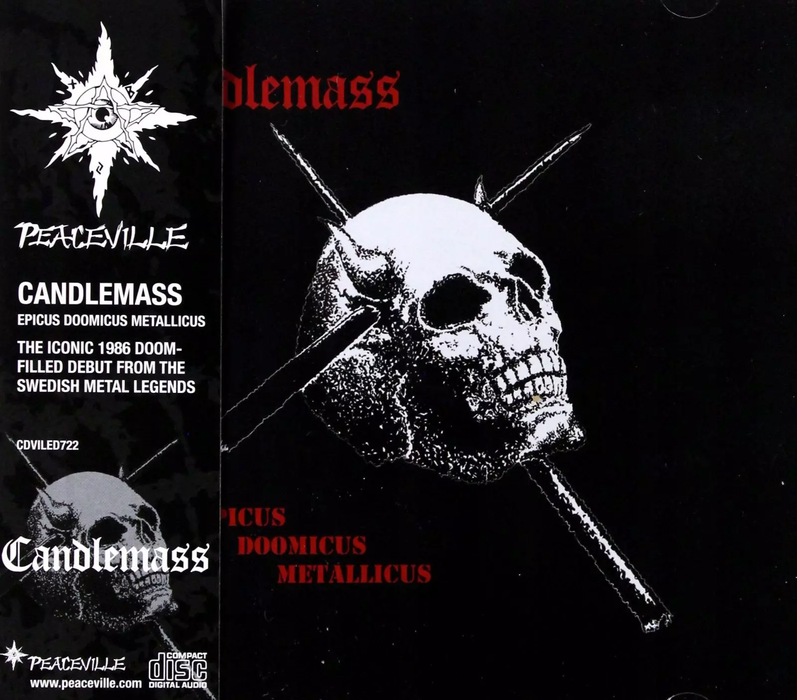 Epicus Doomicus Metallicus. CD - Muzyka