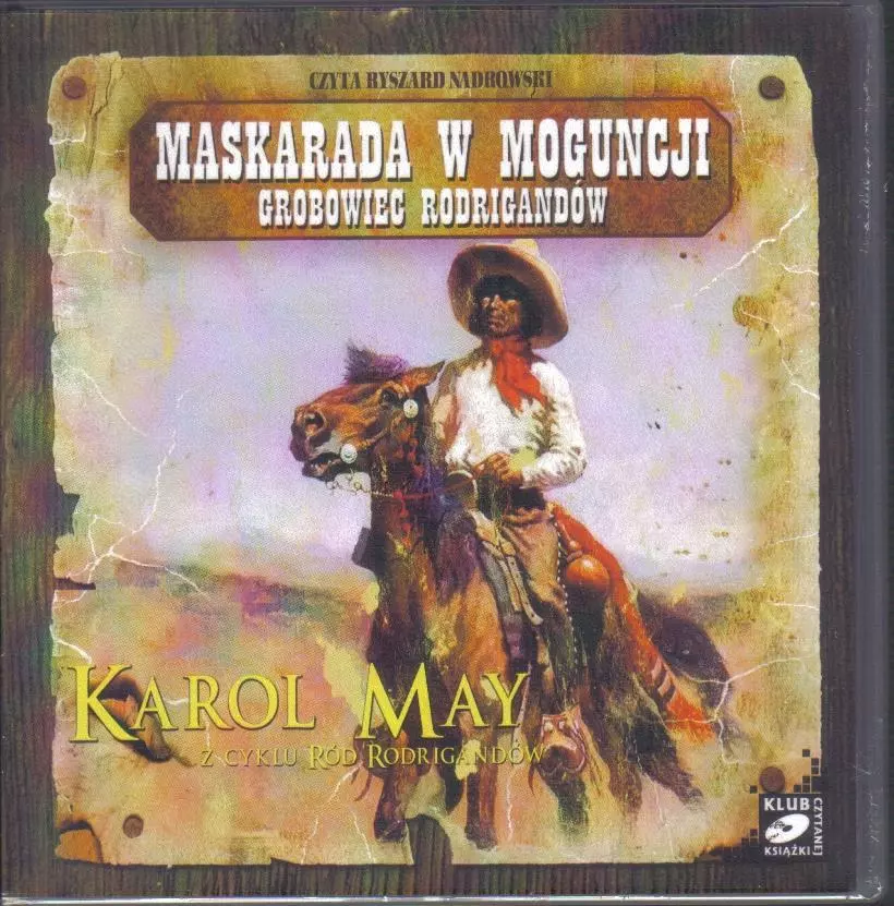 Ród Rodrigandów T.7 - Maskarada w Moguncji... - Audiobooki