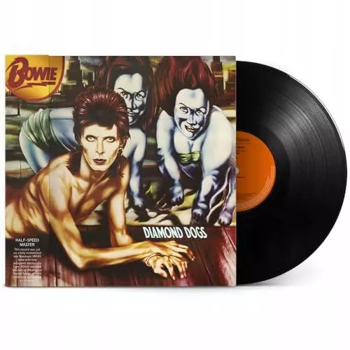 Diamond Dogs, Winyl - Muzyka