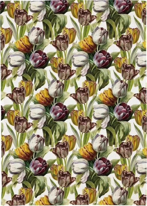 Ręcznik kuchenny - Tulipany - Mama i dziecko