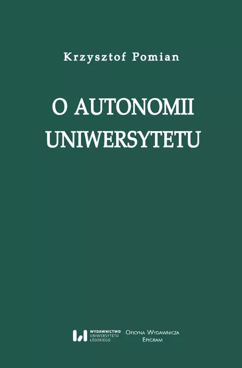 O autonomii uniwersytetu