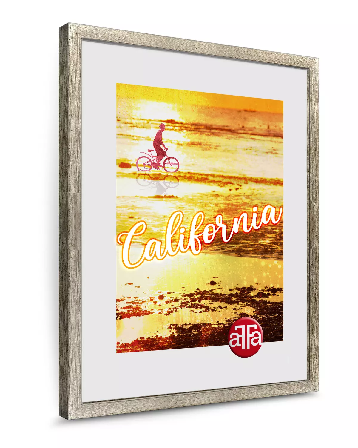 Ramka California  29.7x42 cm (A3), kolor szampański - Papiernicze i szkolne