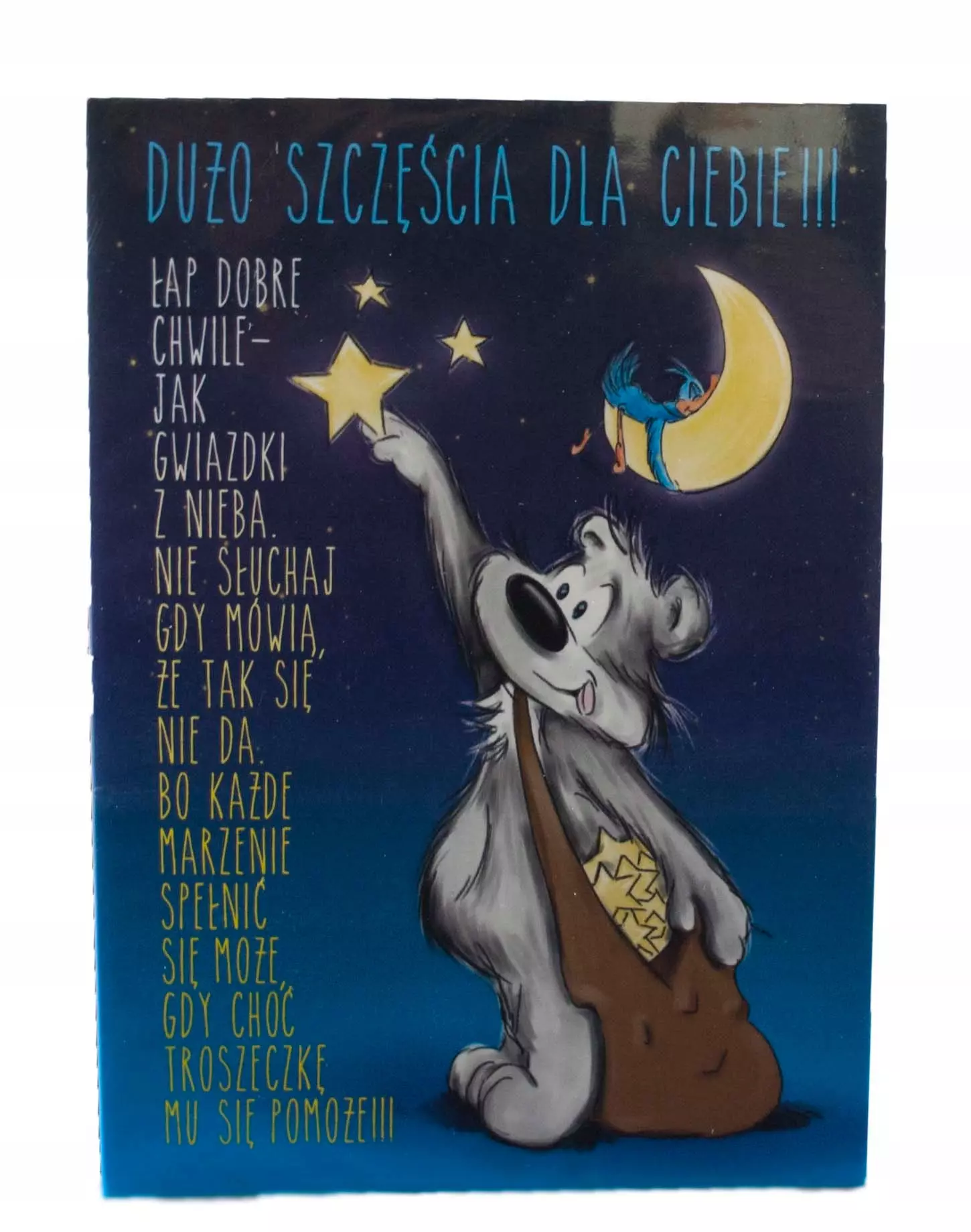 Karnet Happy B6 + koperta wzór nr 13 - Papiernicze i szkolne