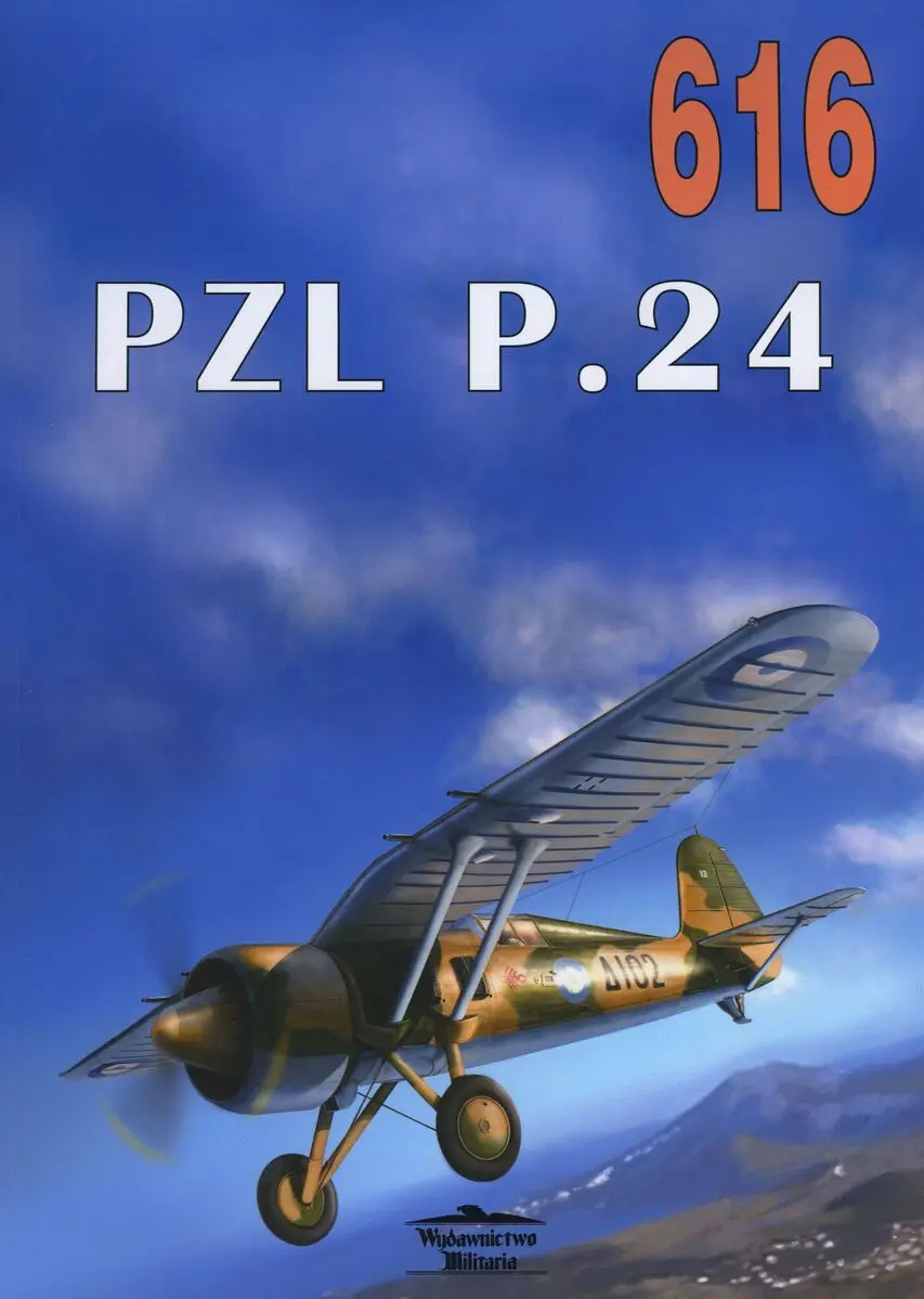 PZL P.24 vol. 616 - Książki