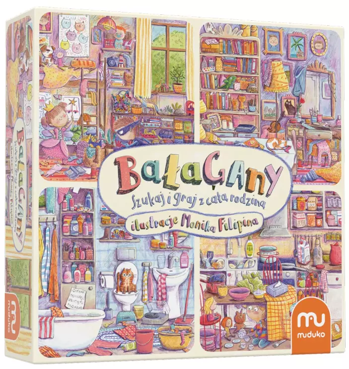 Bałagany. Szukaj i graj z całą rodziną - Gry