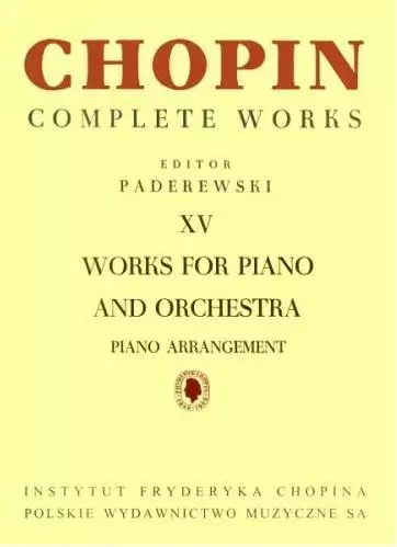 Chopin Complete Works XV Utwory na fortepian... - Muzyka