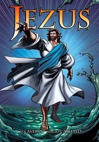 Jezus. Komiks - Książki