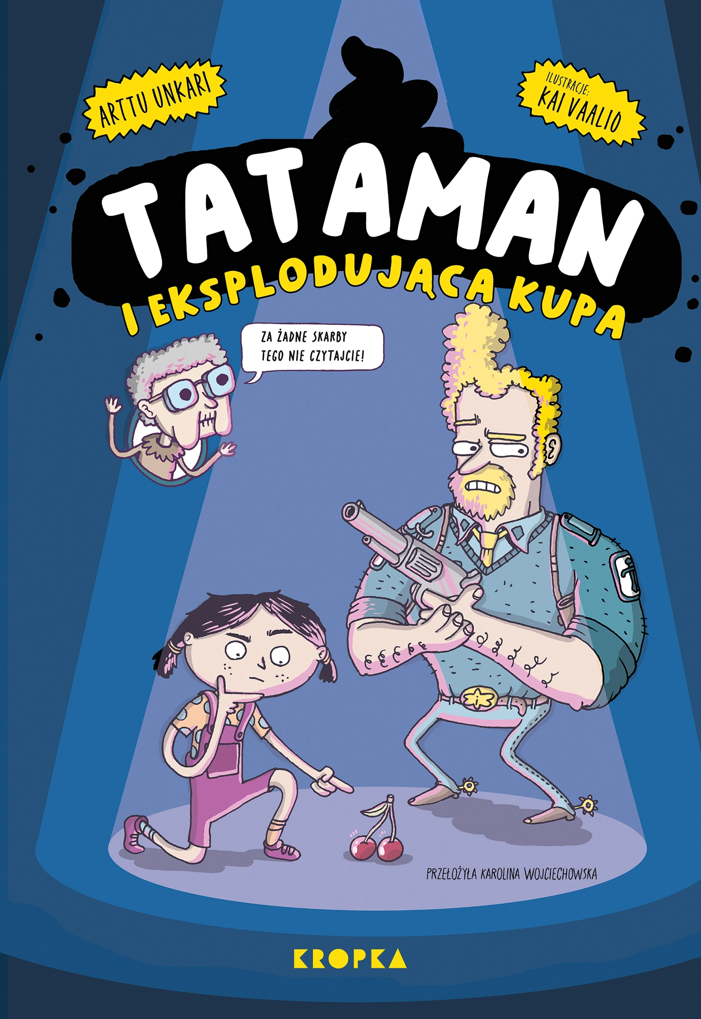 Tataman. 1. Tataman i eksplodująca kupa