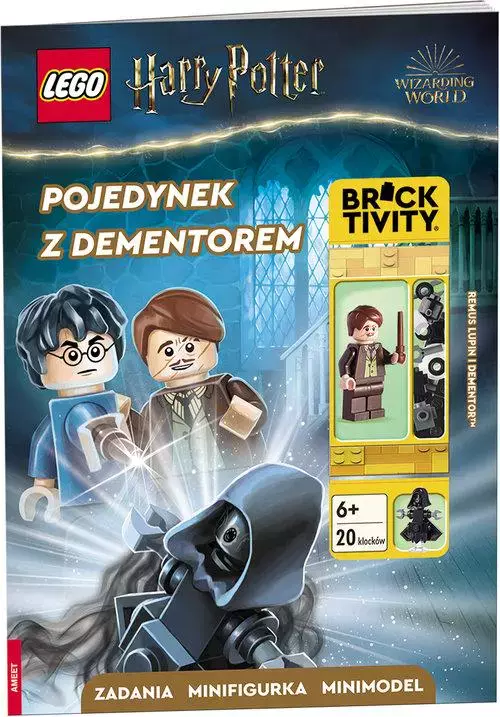 LEGO Harry Potter Pojedynek z dementorem - Książki