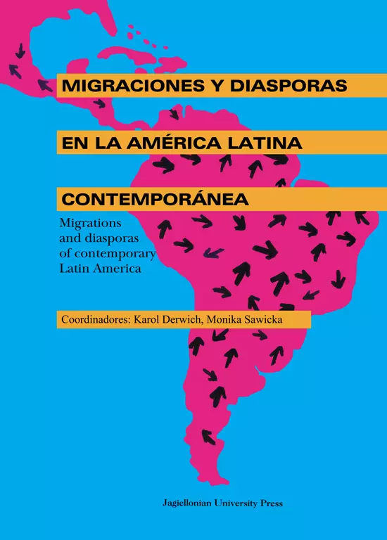 Migraciones y diasporas en la America Latina contemporanea - Książki