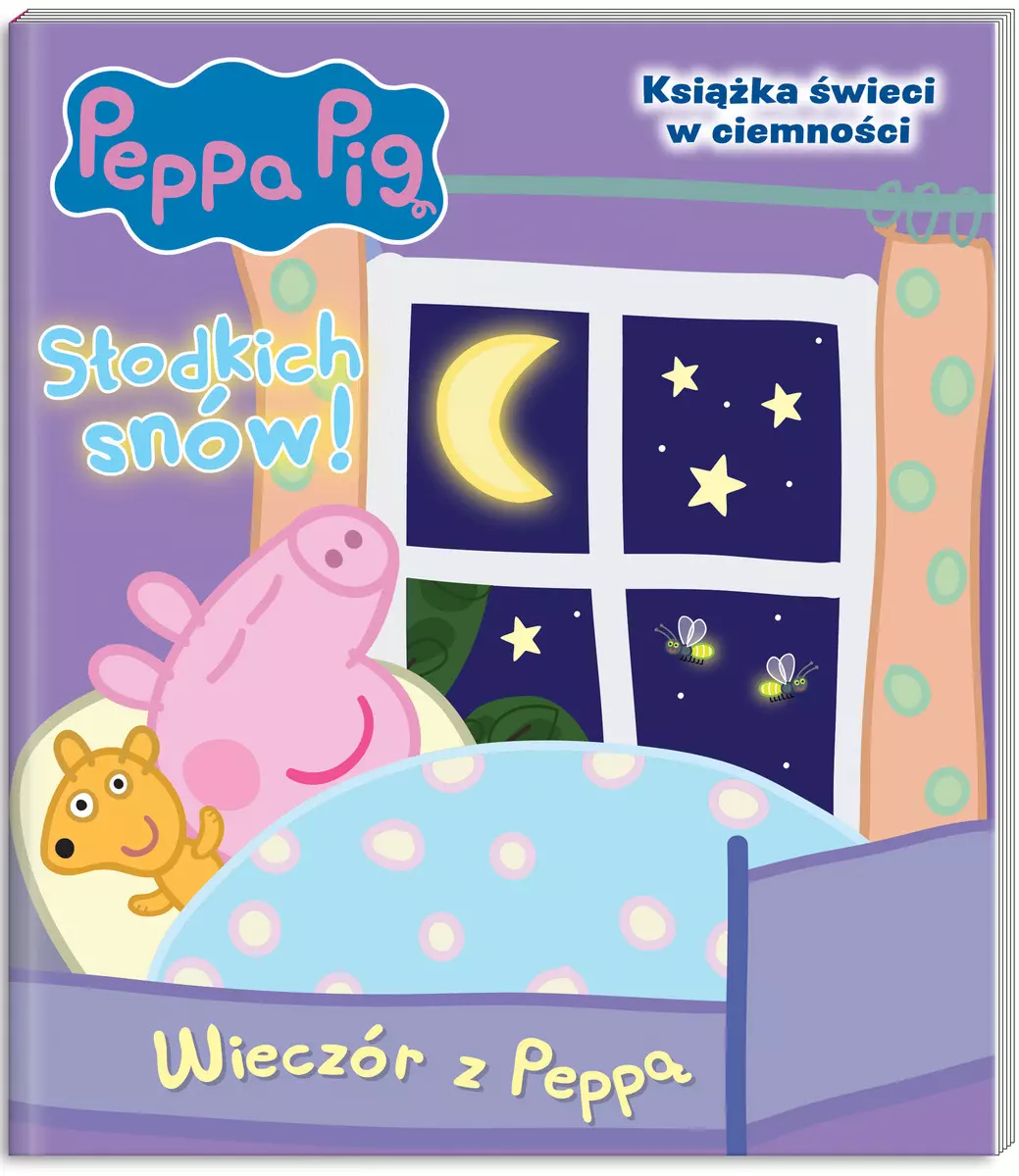 Peppa Pig. Peppa Pig. Słodkich snów! Wieczór z Peppą - Książki