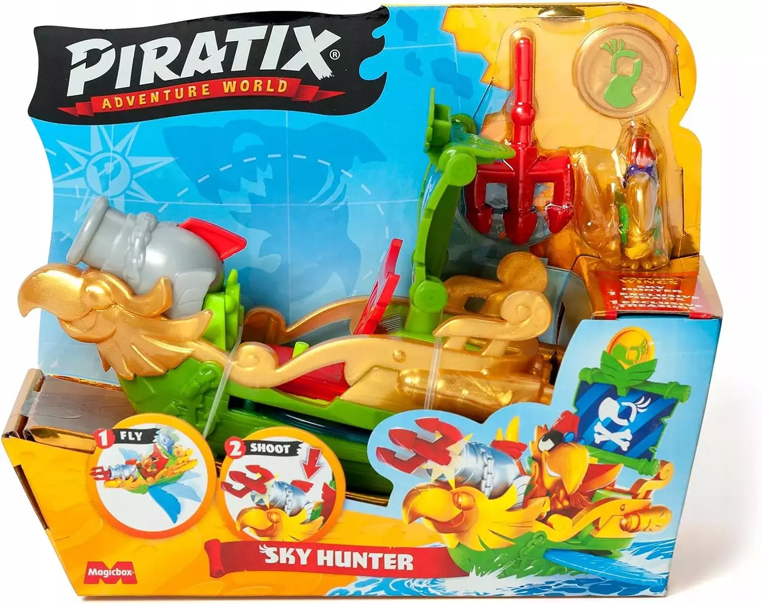 PIRATIX Sky Hunter Zestaw, figurka - Zabawki