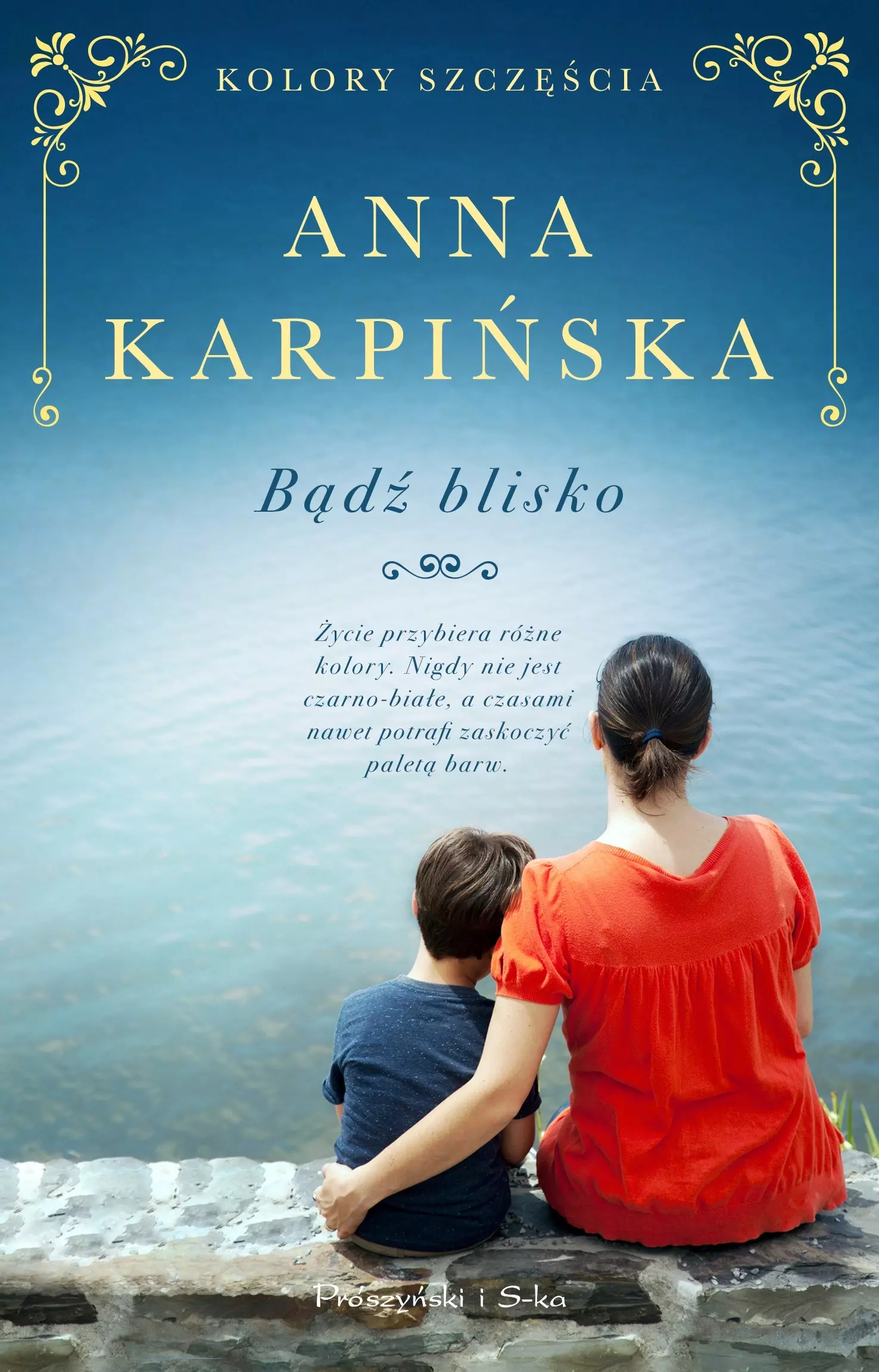 Bądź blisko - Książki