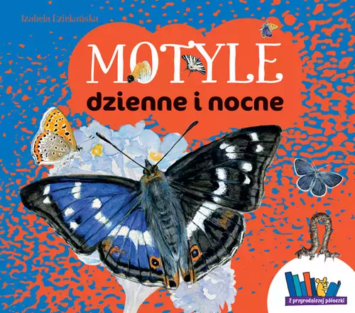Motyle dzienne i nocne - Książki