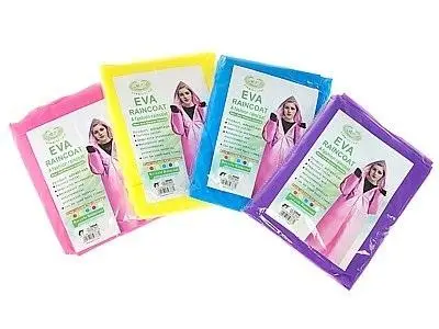 Płaszcz przeciwdeszczowy MIX - Mama i dziecko