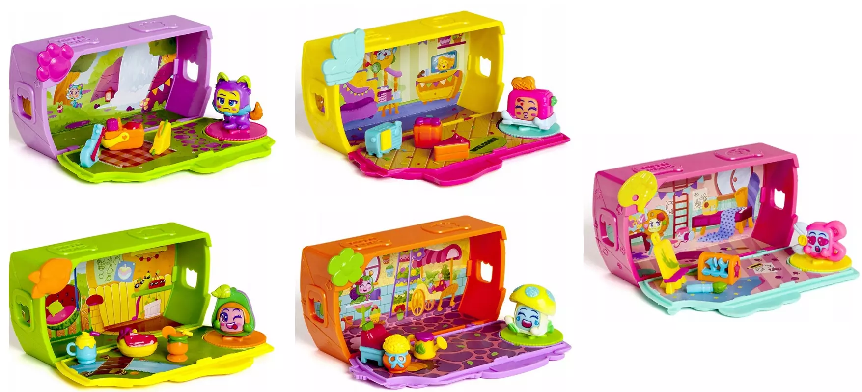 MojiPops. Party Club House, mix wzorów - Zabawki