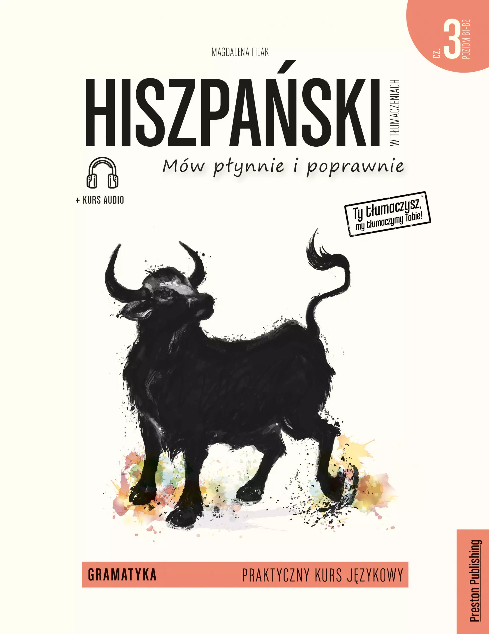 Hiszpański w tłumaczeniach. Gramatyka 3, wydanie 2 - Książki