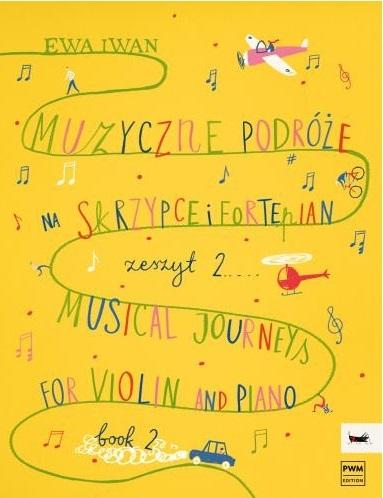 Muzyczne podróże na skrzypce i fortepian cz.2 - Muzyka