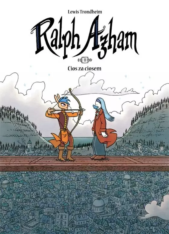 Ralph Azham. Tom 11. Cios za ciosem