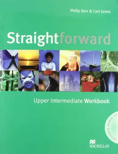 Straightforward Upper-Inter WB z CD no Key - Książki