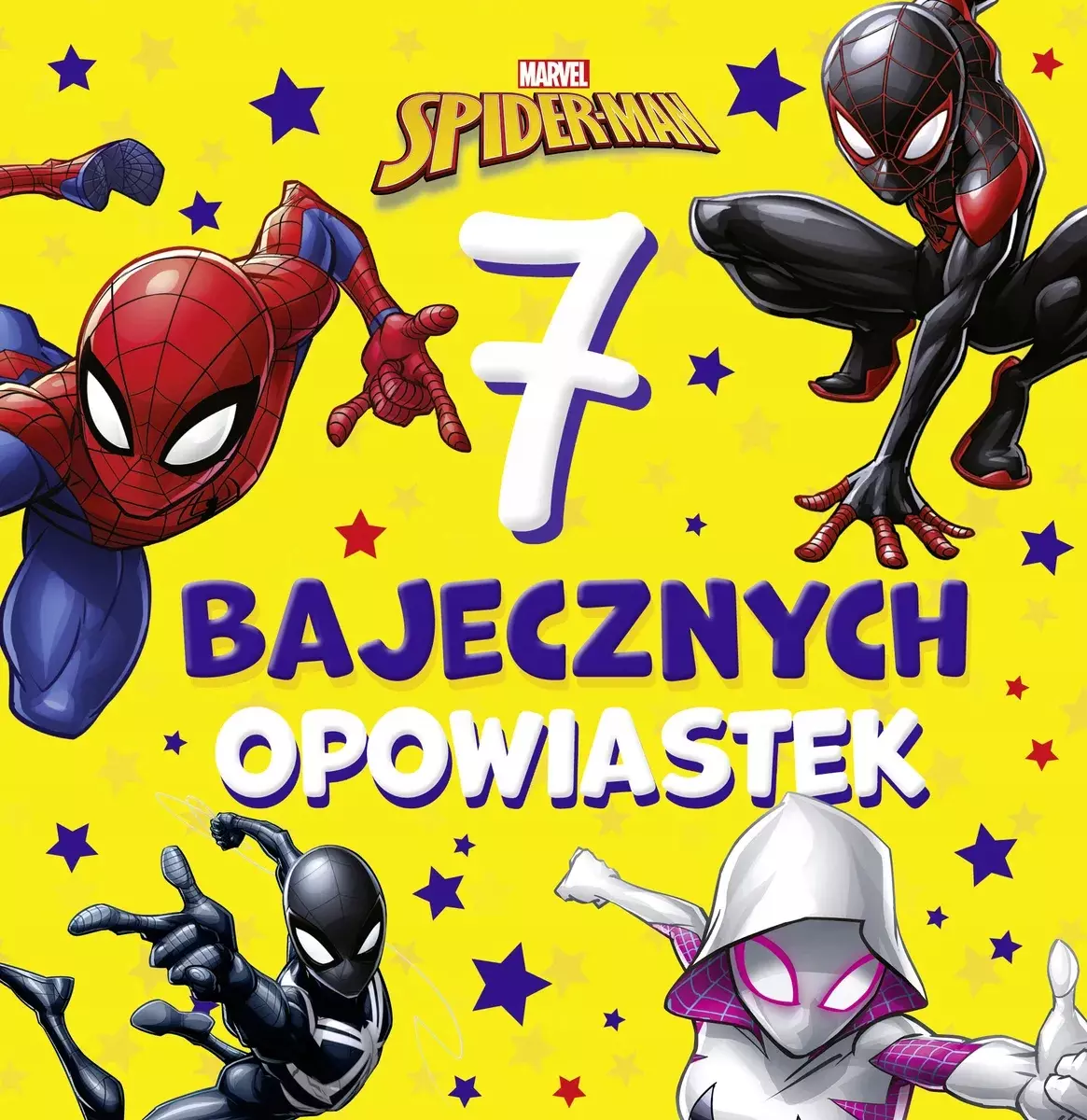 7 bajecznych opowiastek. Marvel Spider-Man - Książki
