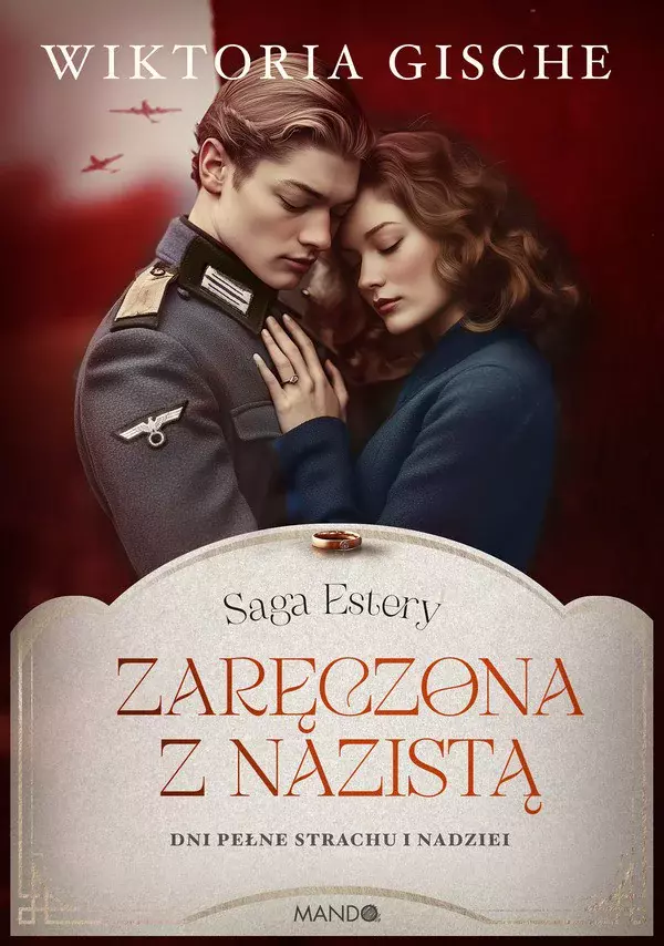 Zaręczona z nazistą - Książki