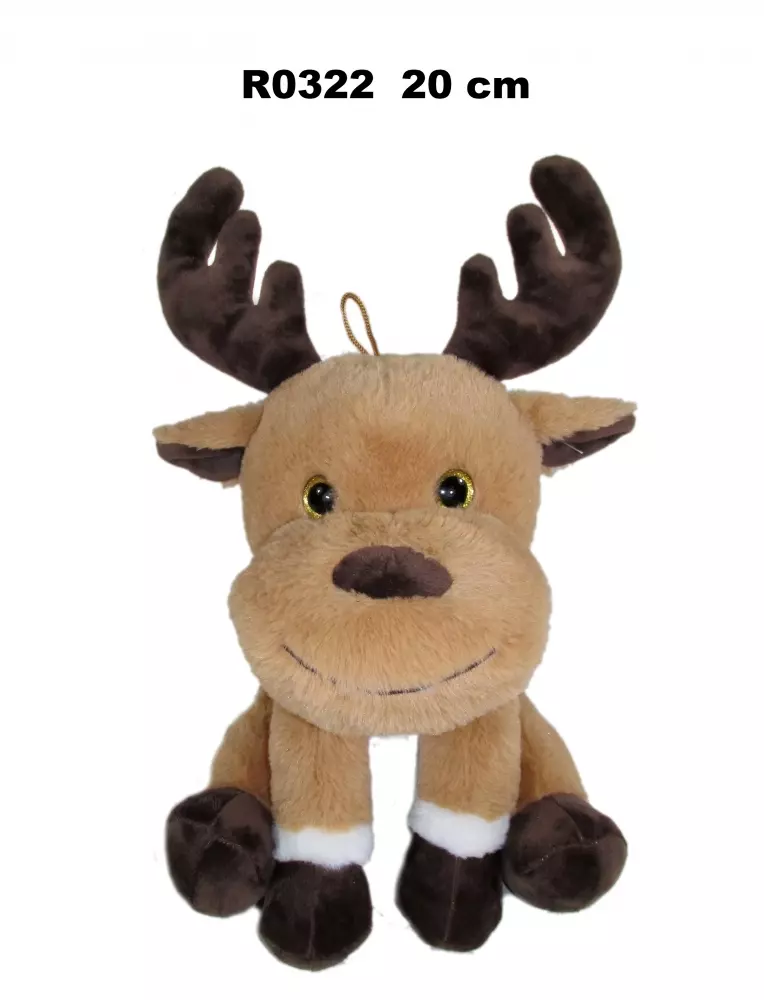 Pluszak Renifer 20cm Siedzacy Sa