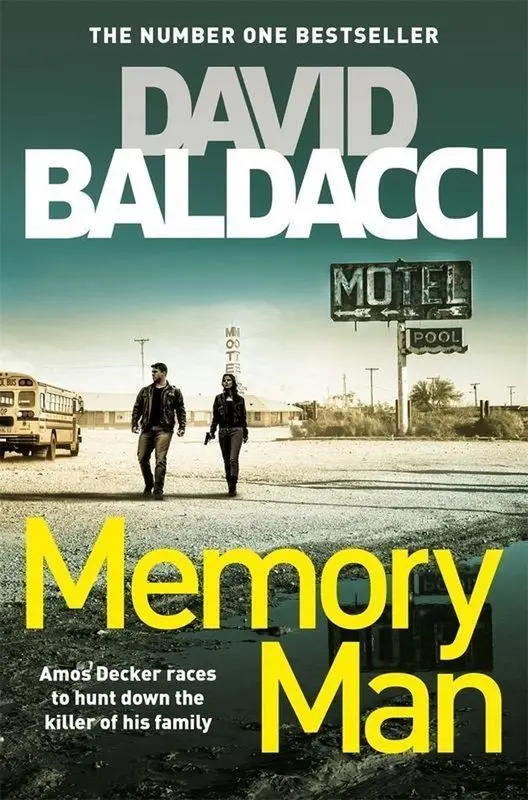 Memory Man - Książki