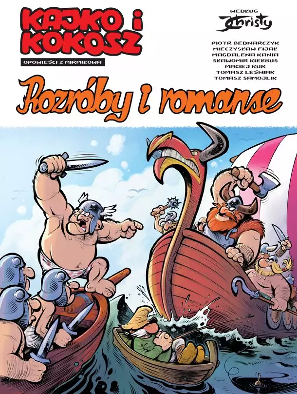 Kajko i Kokosz. Opowieści z Mirmiłowa. Rozróby i romanse - Książki