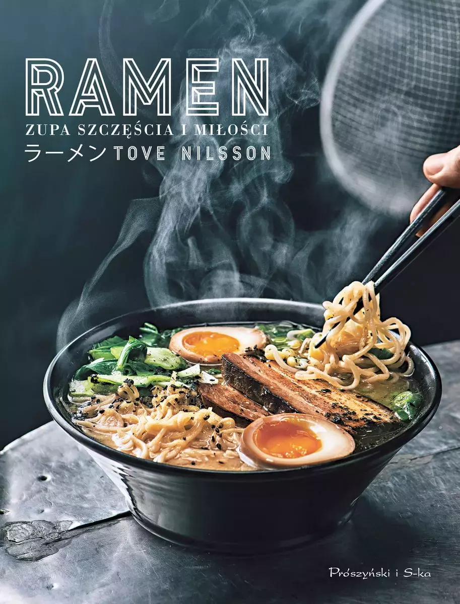 Ramen. Zupa szczęścia i miłości wyd. 2024 - Książki