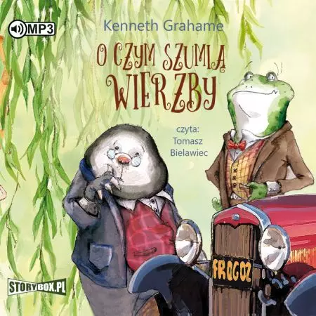 O czym szumią wierzby. Audiobook - Audiobooki