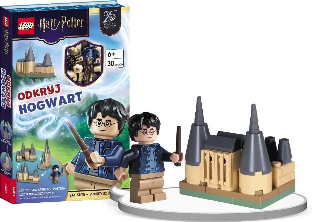 Lego Harry Potter. Odkryj Hogwart - Książki