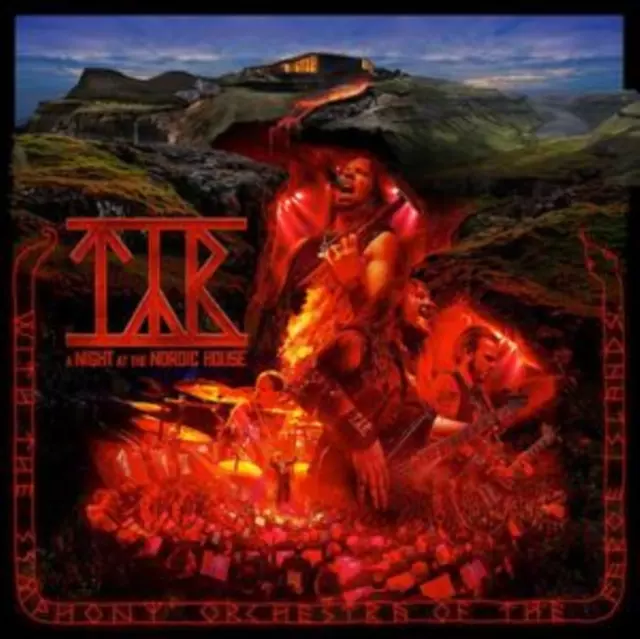 A Night At The Nordic House CDDVD, CD  +  DVD - Muzyka