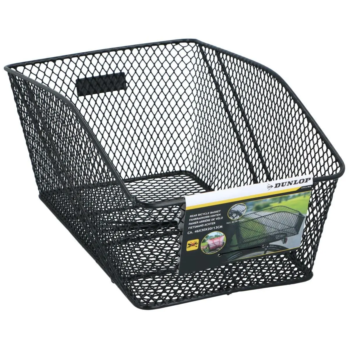 Koszyk Rowerowy na Bagażnik 13L Dunlop - Elektronika i akcesoria