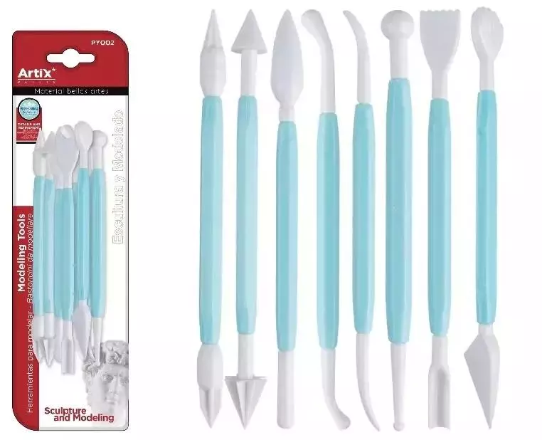 Narzędzia do rzeźbienia 8el - Papiernicze i szkolne