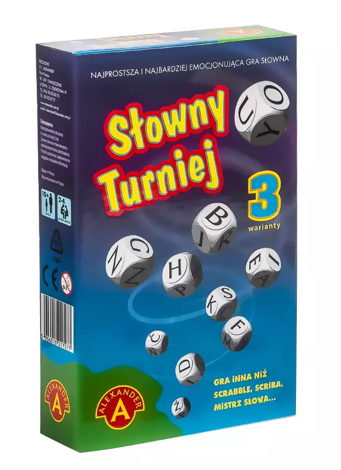 Słowny Turniej - Gry