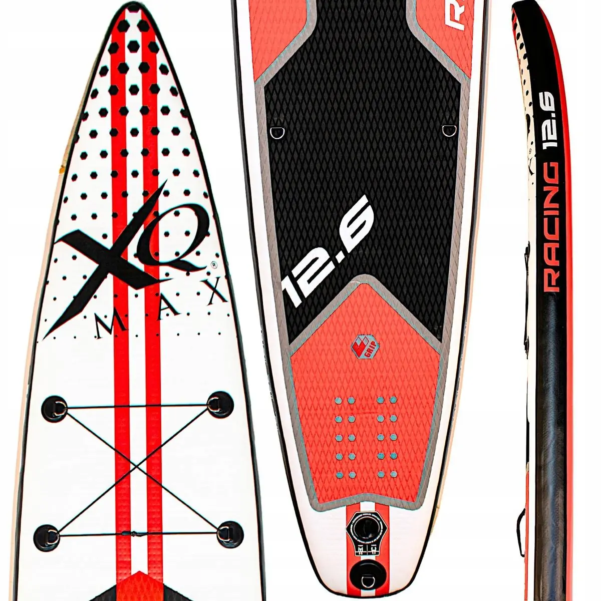 Zestaw Deska Sup 150KG Dmuchana 381CM Xqmax - Elektronika i akcesoria