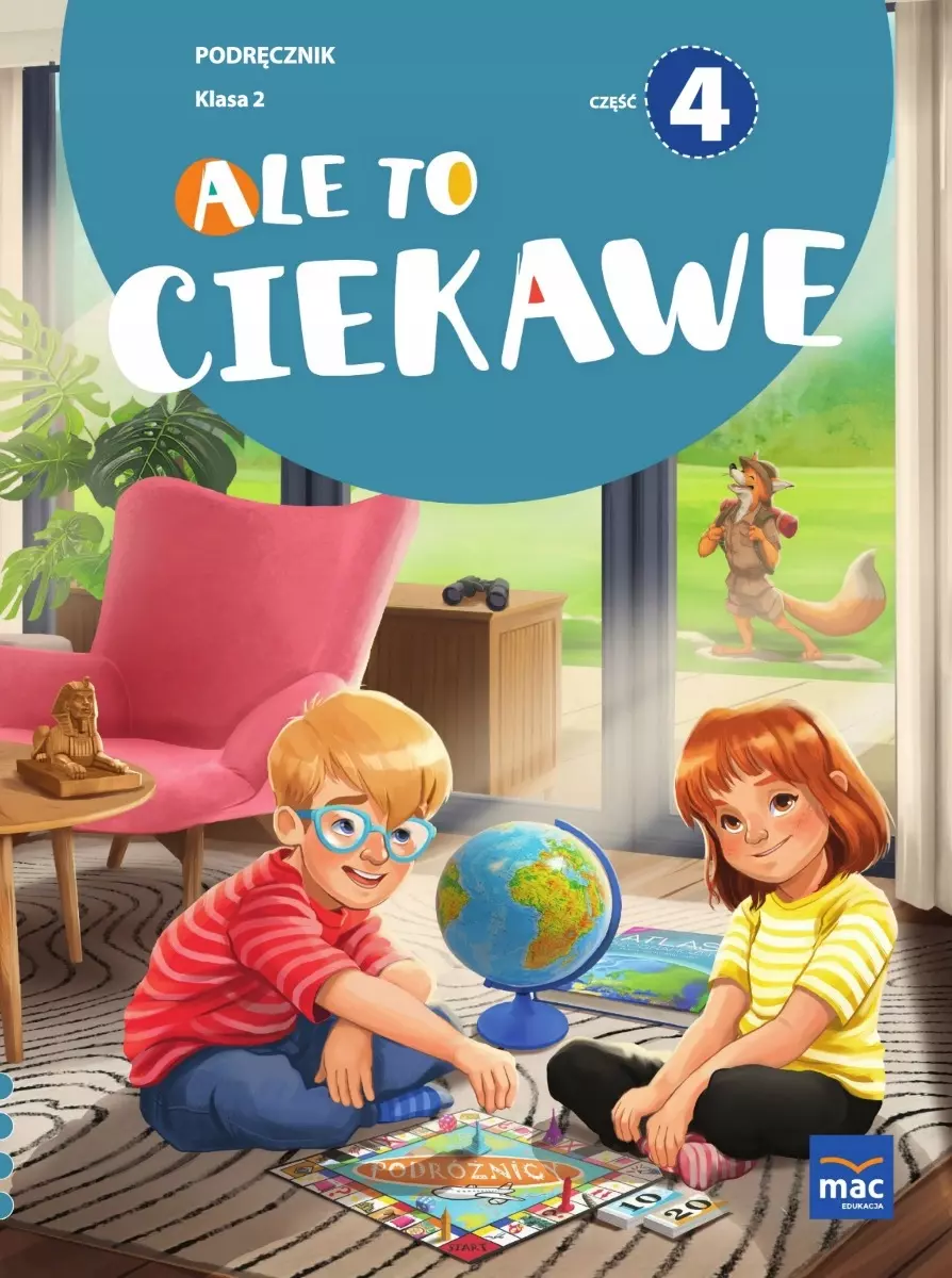 Ale to ciekawe!. Podręcznik. Klasa 2. Część 4 - Książki