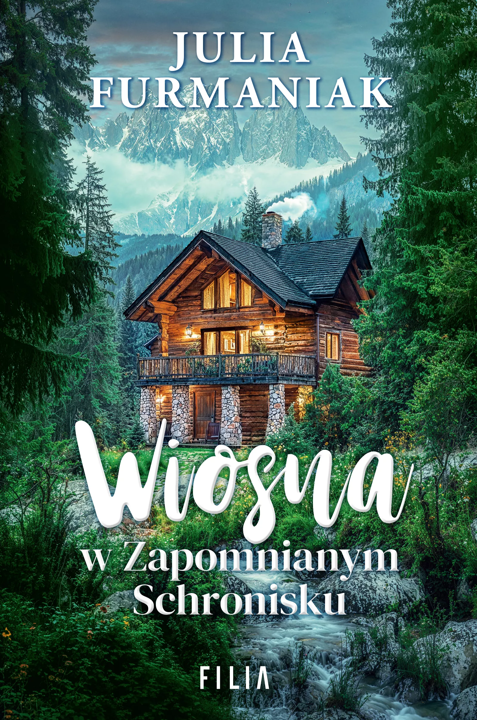 Wiosna w zapomnianym schronisku - Książki
