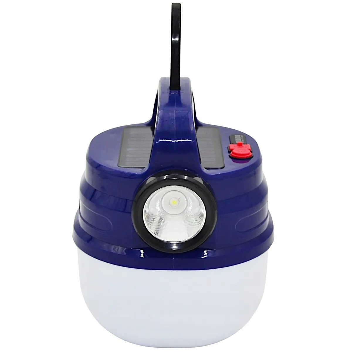 Latarka Lampa Camping Ładowanie USB i Solar Redcliffs - Elektronika i akcesoria