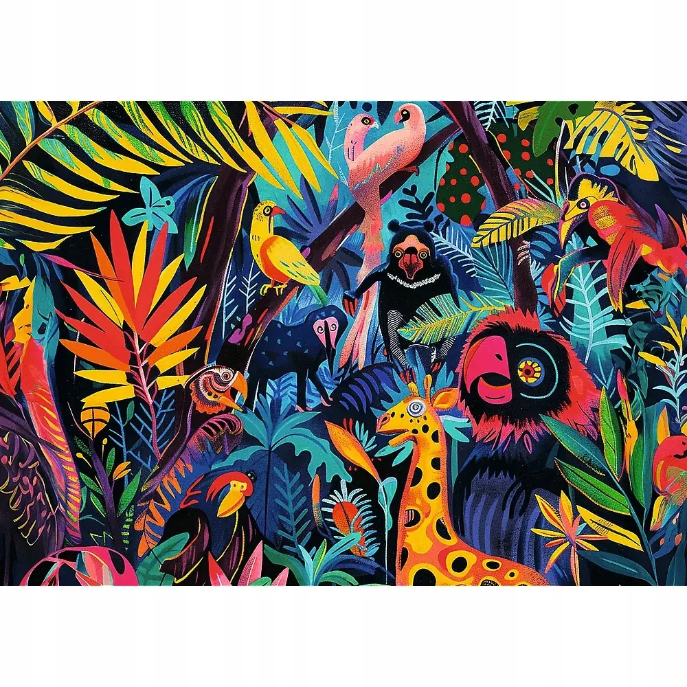 Trefl Puzzle 1000 el. USA Collection: In the Jungle