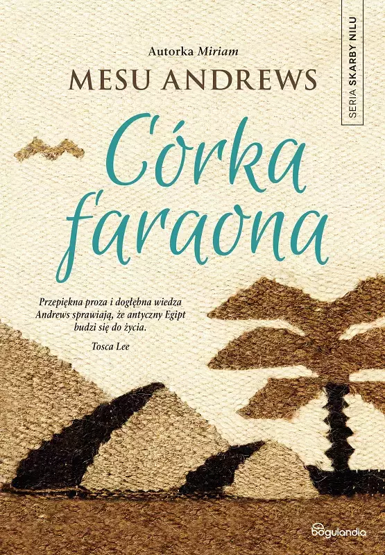 Skarby Nilu. Tom 1. Córka faraona - Książki